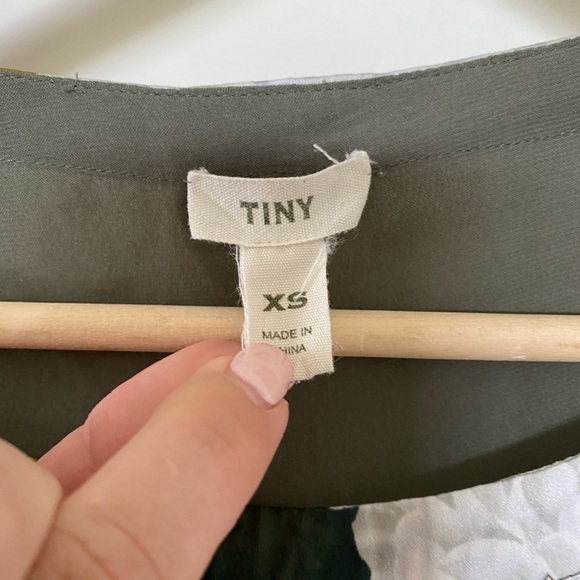 Anthropologie | Tiny Mixed Print Blouse - Picture 4 of 10